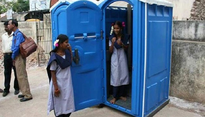 Public toilets in india