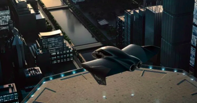 electric flying car