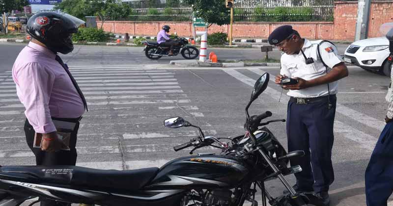 Traffic Fines Gurugram