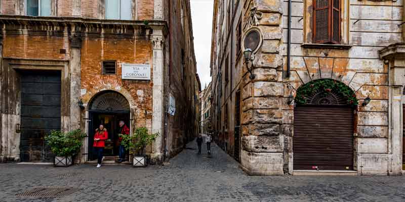 Via Dei Coronari | Places To Visit In Rome