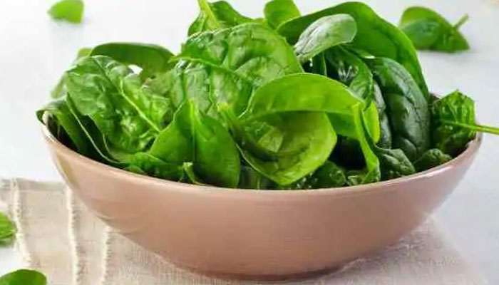 spinach in dengue