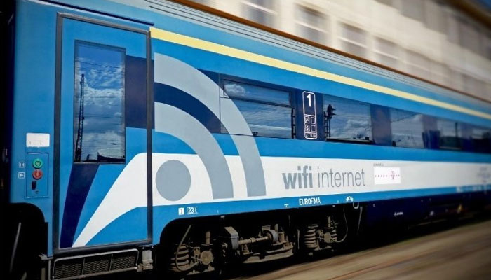 wifi in trains
