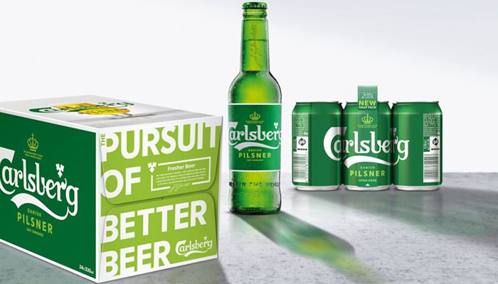 Carlsberg Beer