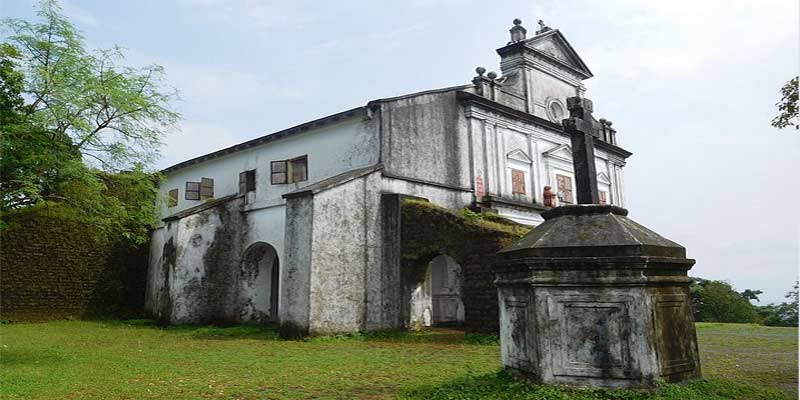 Chapel Our Lady of the Mount, Old Goa