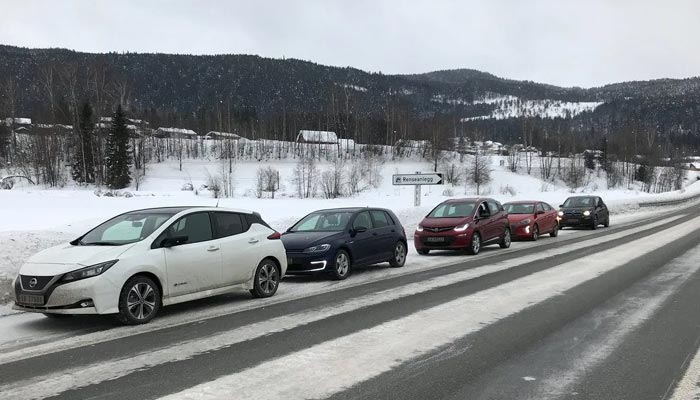 Electric car sales grew in Norway