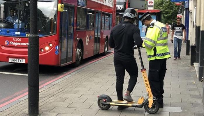 Electric scooters