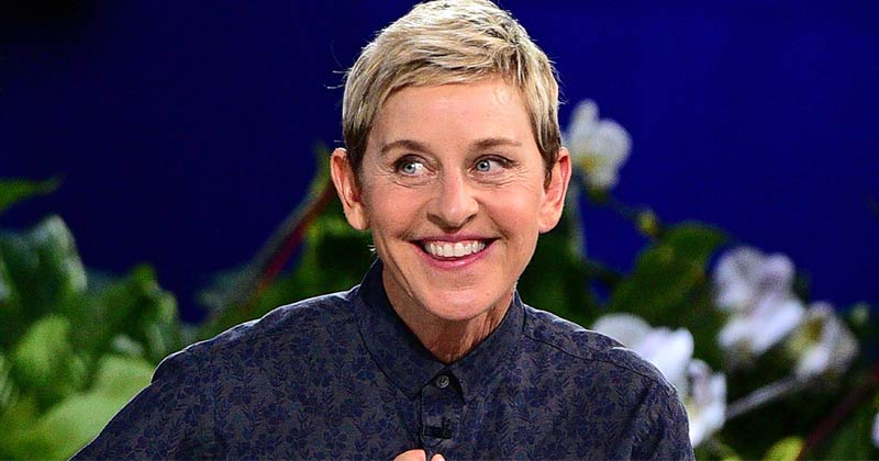 Ellen DeGeneres Twitter Followers