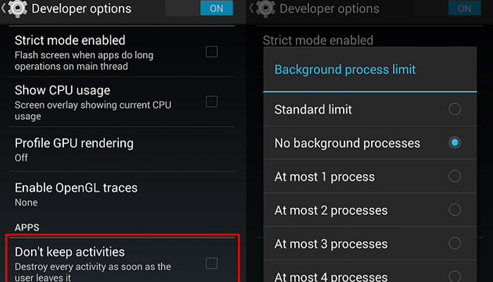 GPU rendering in smartphones