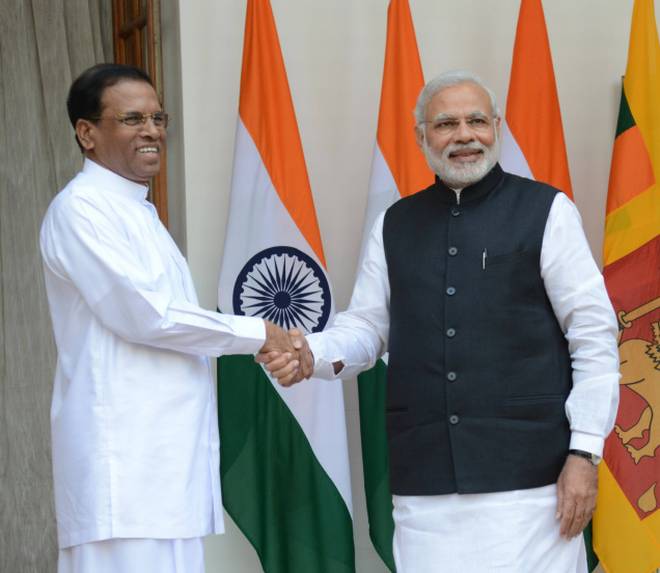 Indian aid to Sri Lanka