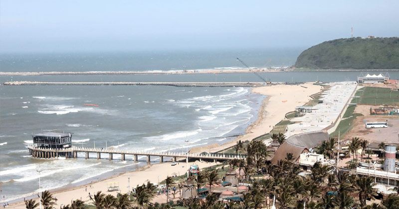 Longest Beachfront Promenade In Africa