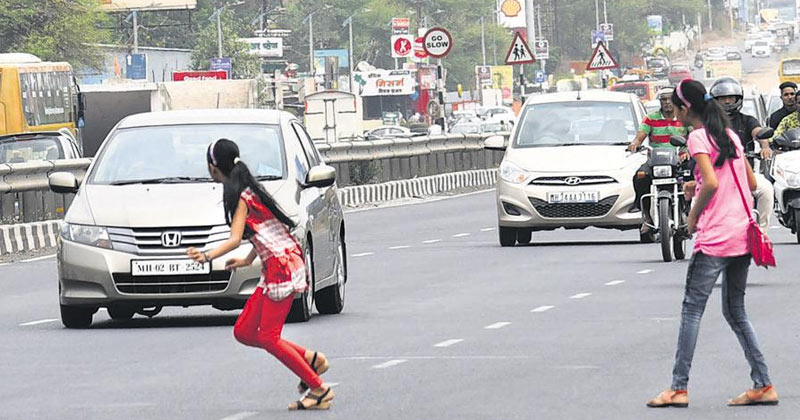 Pedestrian Deaths India, Road Fatalities India