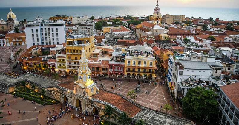 Places to visit in Cartagena