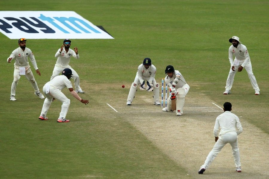 Test cricket in India