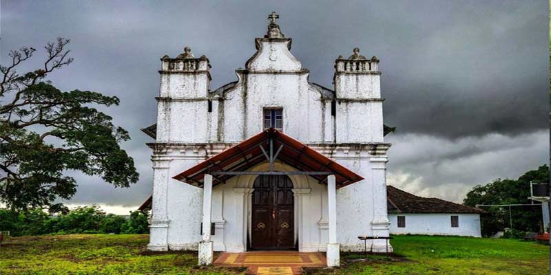 Three Kings Church Goa, Haunted Place In Goa