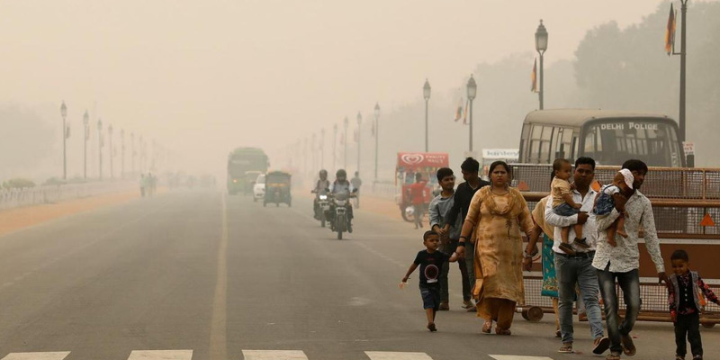 Top polluted cities in the world, Most polluted cities in the world