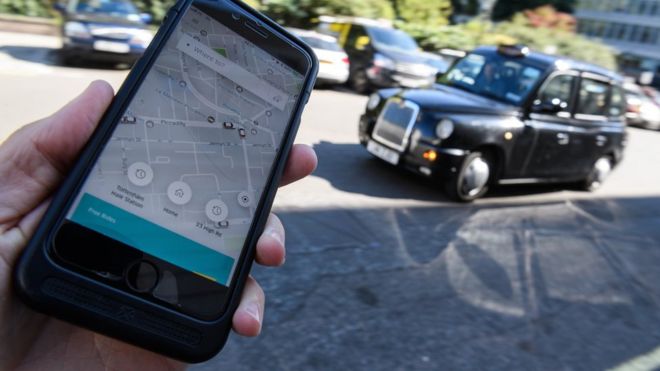 Uber will not operate in London