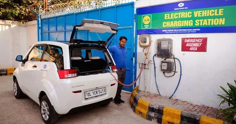 electric vehicles in delhi Odd even