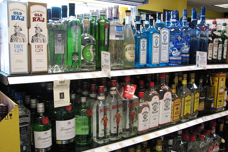 125 liquor shops shut in Delhi