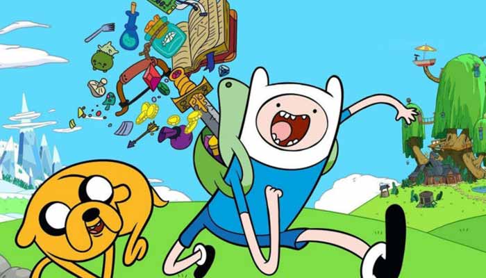 ADVENTURE TIME Best-Animated Series on Netflix