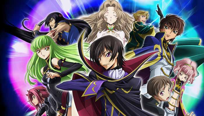 CODE GEASS LELOUCH OF THE REBELLION Best-Animated Series on Netflix