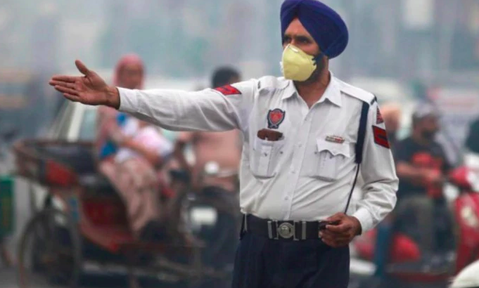 Delhi's air quality