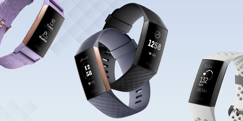 Fitbit Charge 3, 10 Best Fitness Trackers In 2020