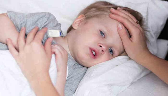 after effects of pneumonia in children at school