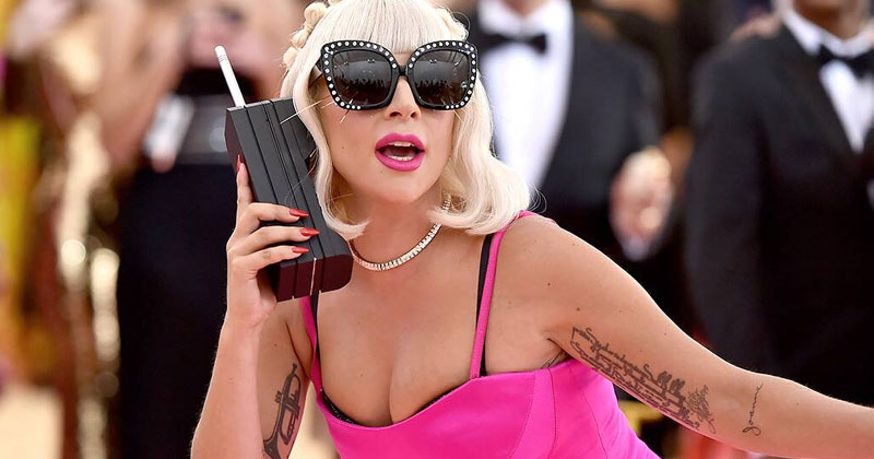 Lady Gaga is funny and perhaps this news piece tells us why