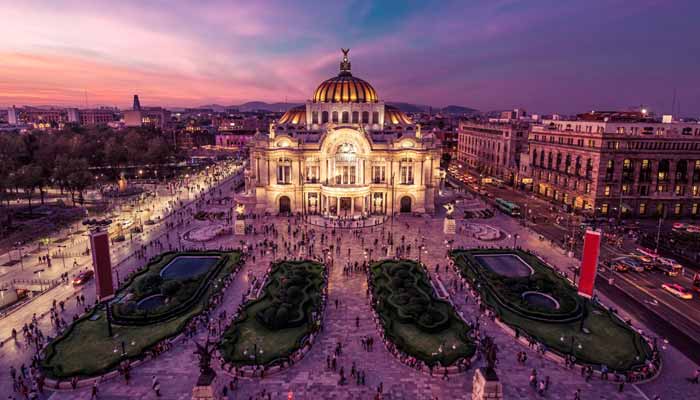 Mexico City, Mexico ten largest cities in the world by population