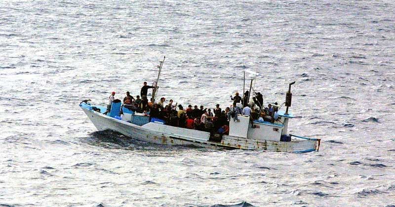 Migrant Arrival From Turkey