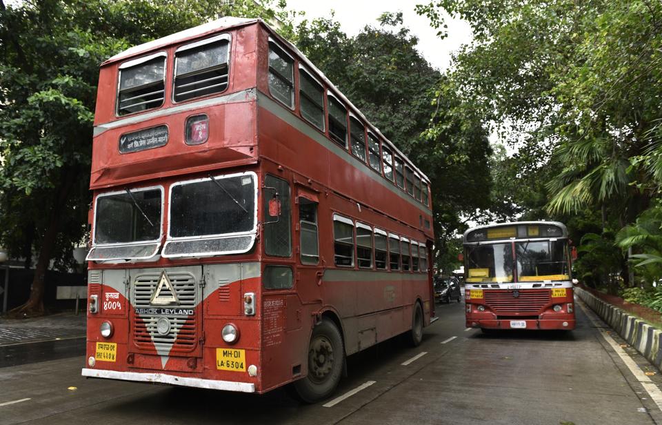 Mumbai's double decker buses
