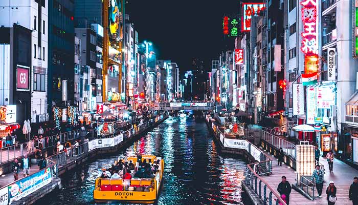 Osaka, Japan ten largest cities in the world by population