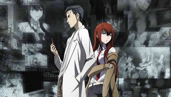 STEINS GATE Best-Animated Series on Netflix