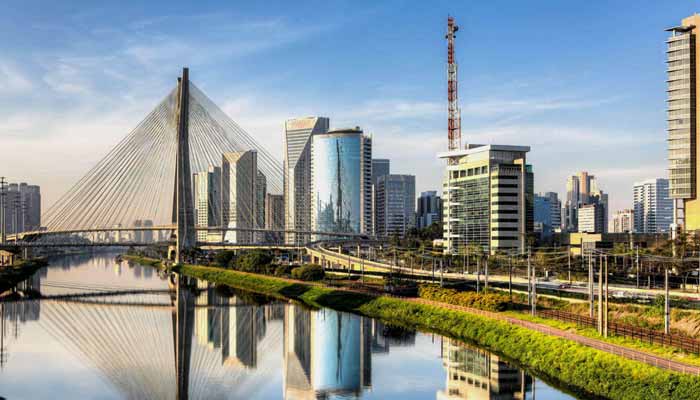 São Paulo, Brazil ten largest cities in the world by population