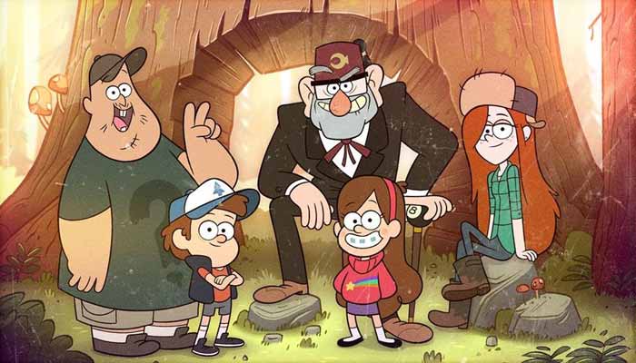WELCOME TO GRAVITY FALLS