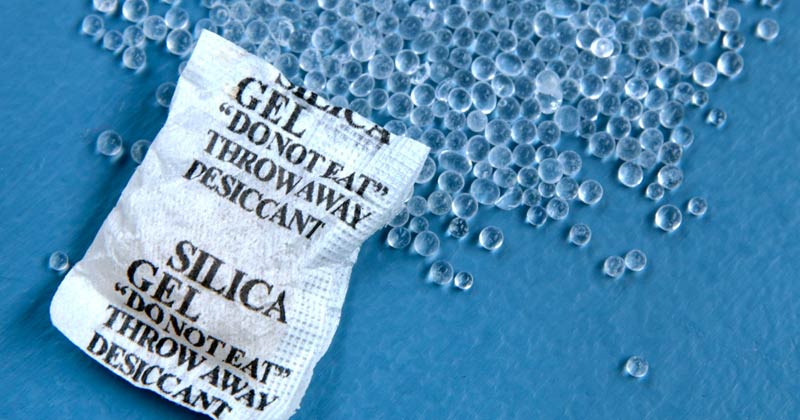 Why do we use Silica Gel Bags