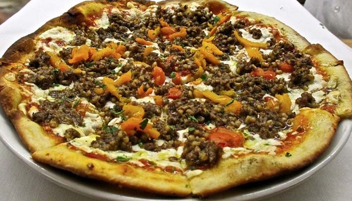 World's costliest pizza