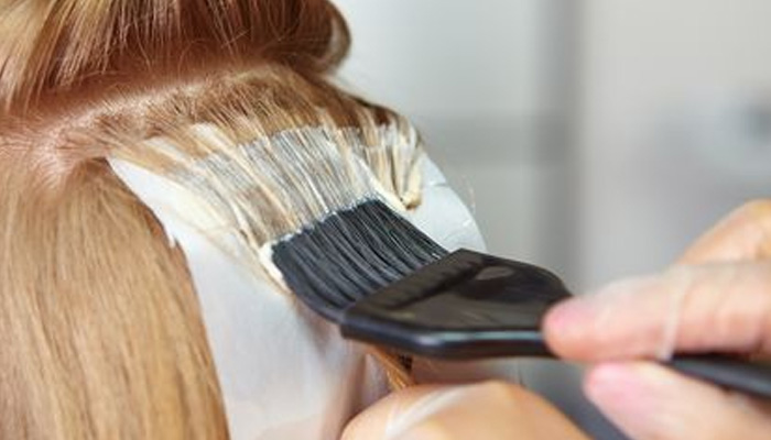 hair loss by hair dyeing