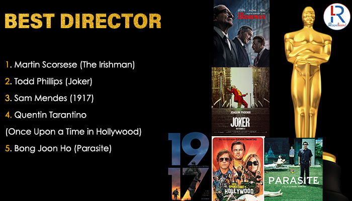 Best Directors Oscar 2020 Nominations