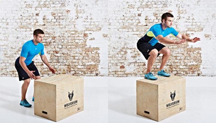 Box jumps