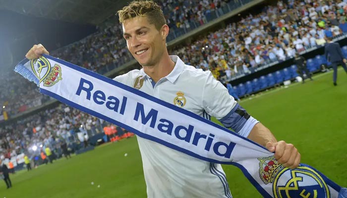 Cristiano Ronaldo at Madrid