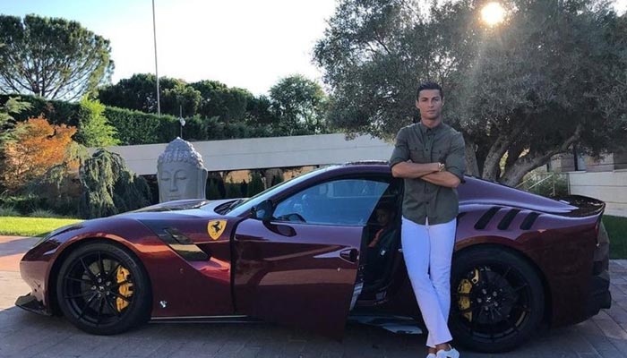 Cristiano Ronaldo cars