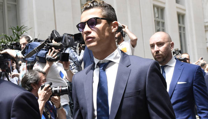 Cristiano Ronaldo spared by court