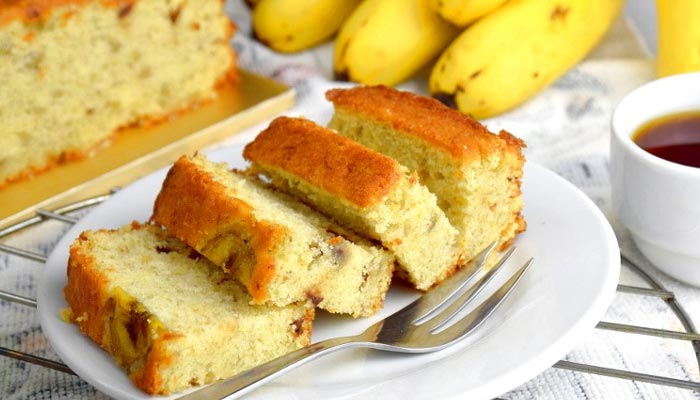 How to make banana cake