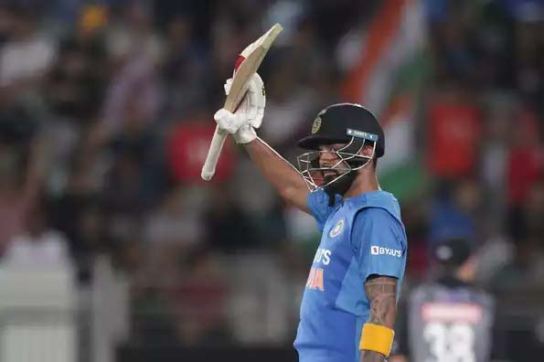 India vs New Zealand 3rd T20 - Kl Rahul