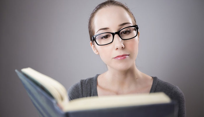 Intelligence | Women Reading Book