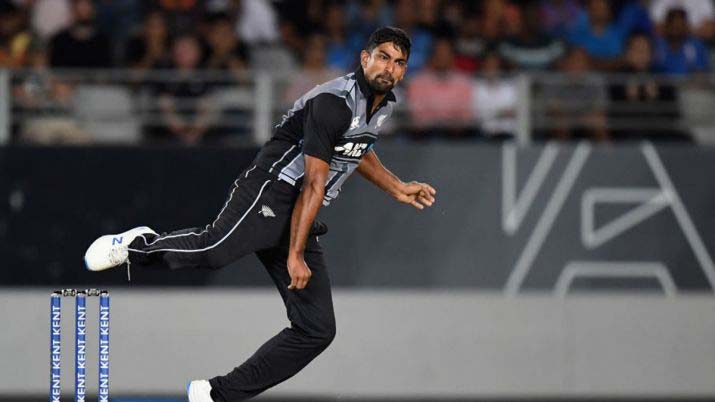 Ish Sodhi vs india T20 Series