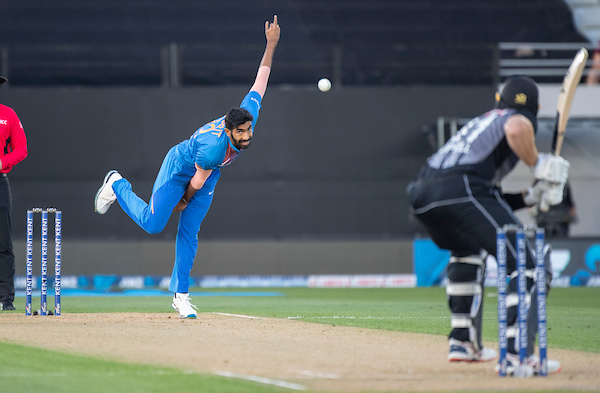 Jasprit Bumrah vs NZ T20I 2020