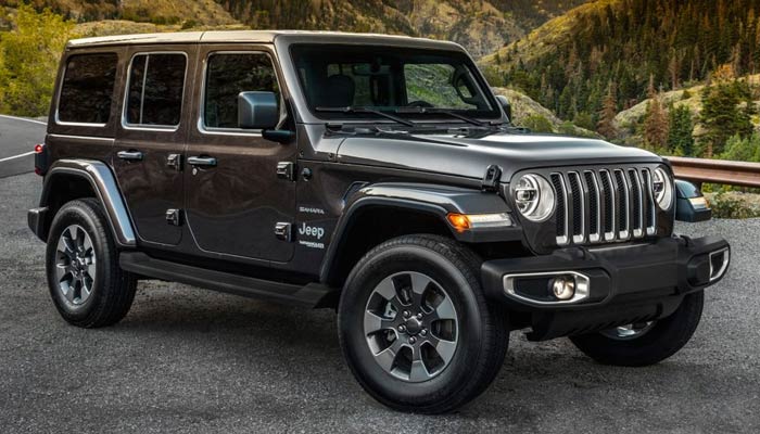 Jeep Wrangler 2020