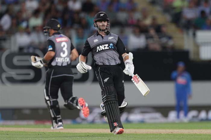 Kane Williamson and Ross Taylor